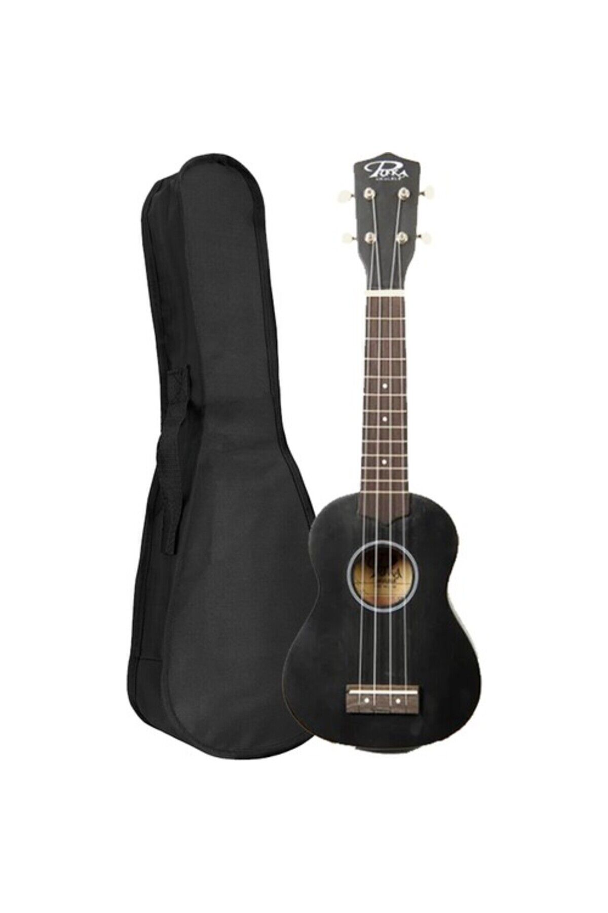 Puka Uk-21bk Soprano Ukulele Siyah