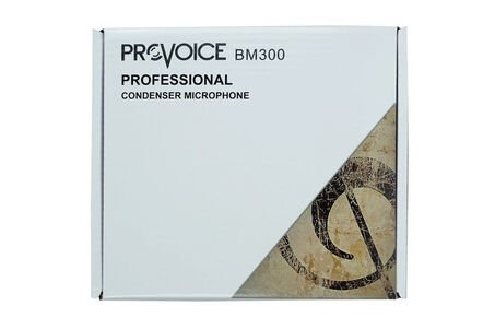 Provoice Bm-300 Usb Girişli Condenser Stüdyo Mikrofonu (siyah)