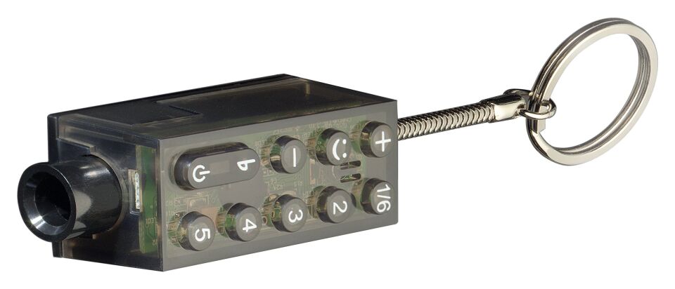 Stagg TEKO Otomatik Gitar ve Bas Akort Aleti Anahtarlık