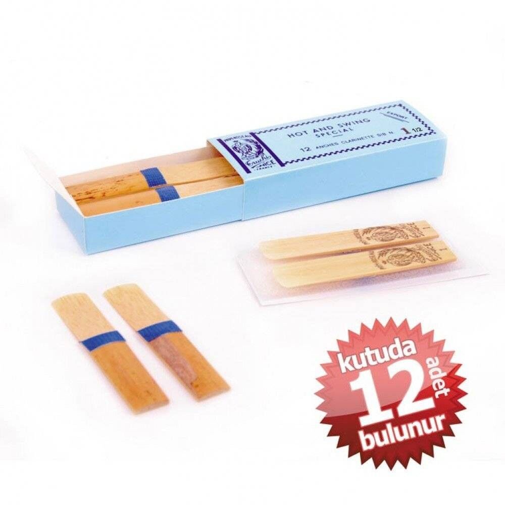 Mavi Kuşak - Hot Swing 1015 Sol Klarnet Kamışı No:1,5