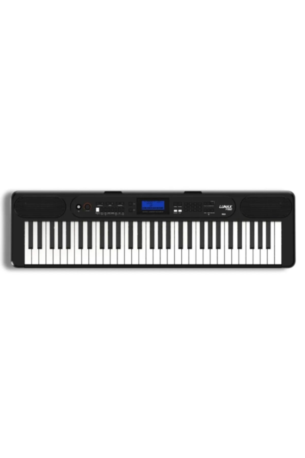 Lunax PS60 BK 61 TUŞ HASSASİYETLİ ORG SİYAH