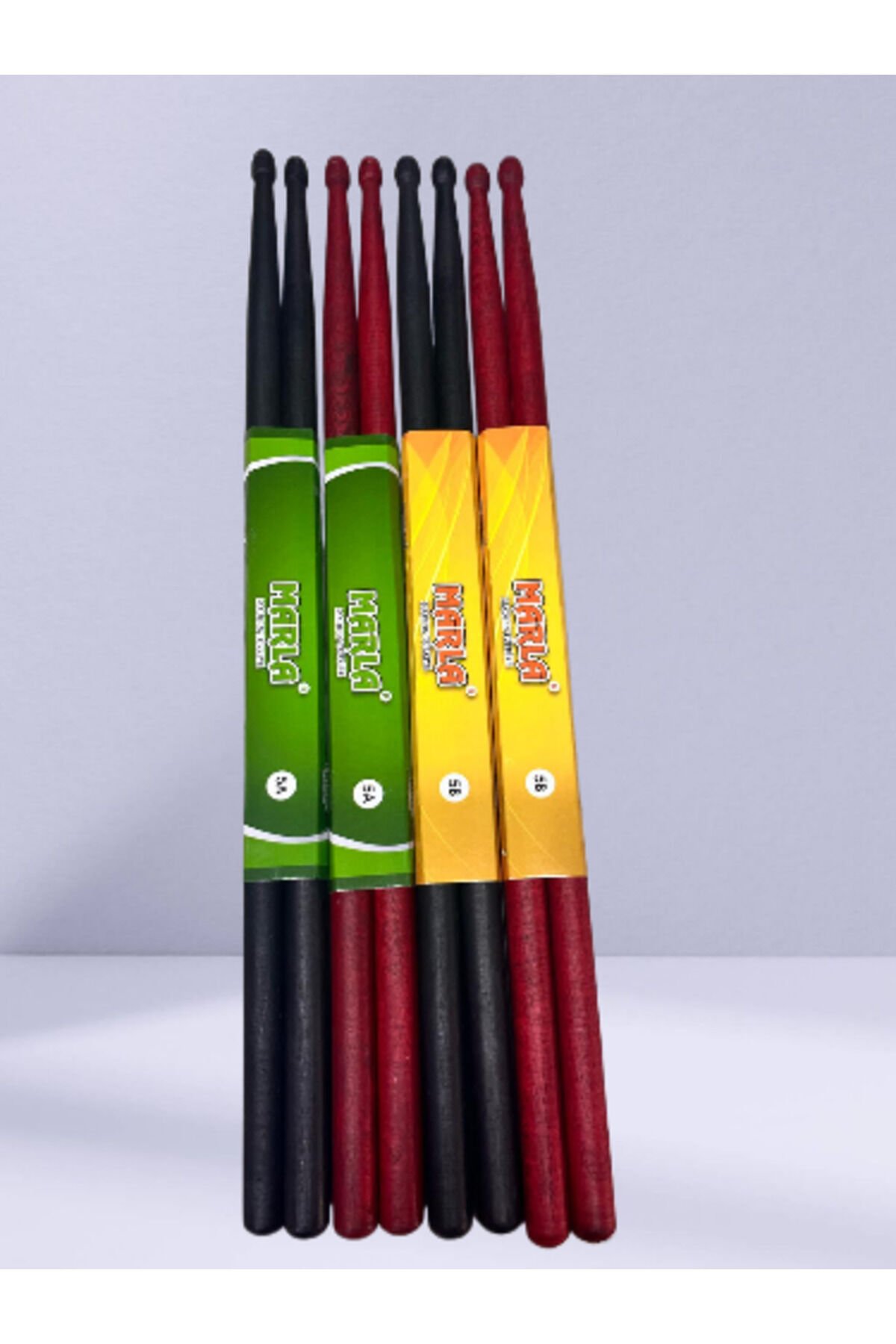 MARLA RENKLİ BATERİ ÇUBUĞU KALİTELİ 1 ÇİFT - BAGET