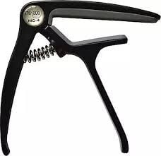 Musedo Mc4Bk Profesyonel Gitar Kapo Kelepçe Siyah