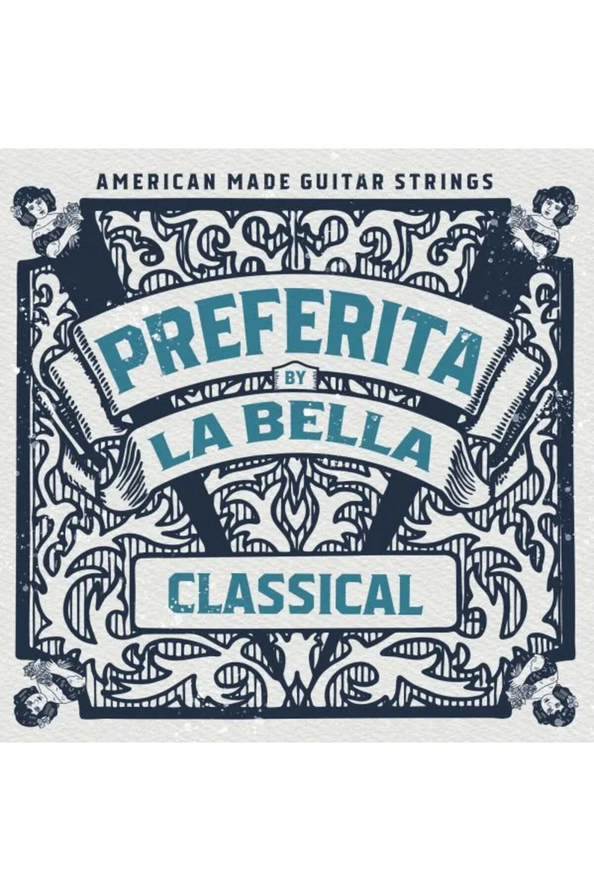 La Bella 1P Preferita Klasik Gitar Teli