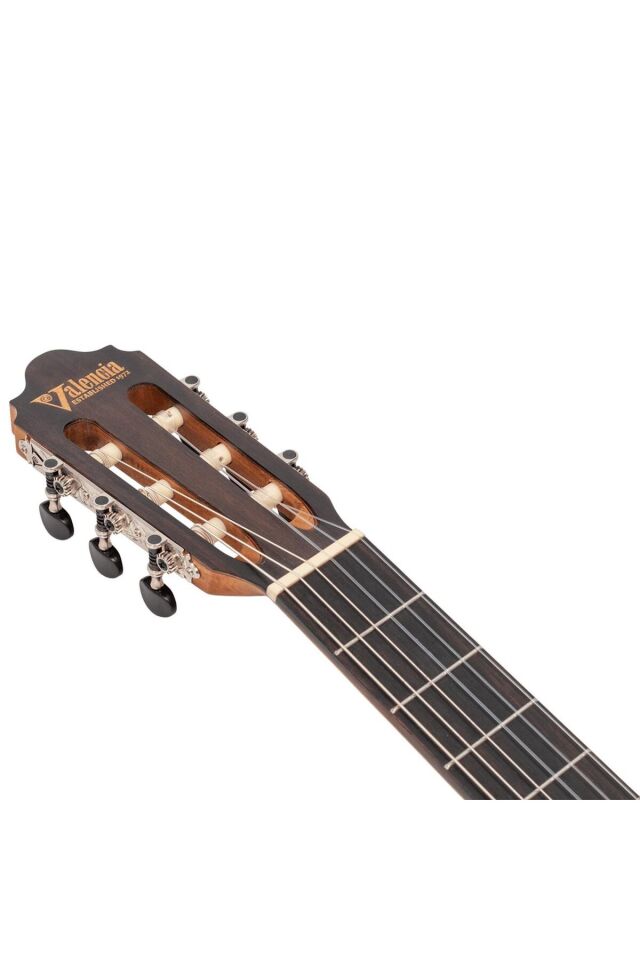 Valencia VC704  4/4, NATUREL MAT KLASİK GİTAR