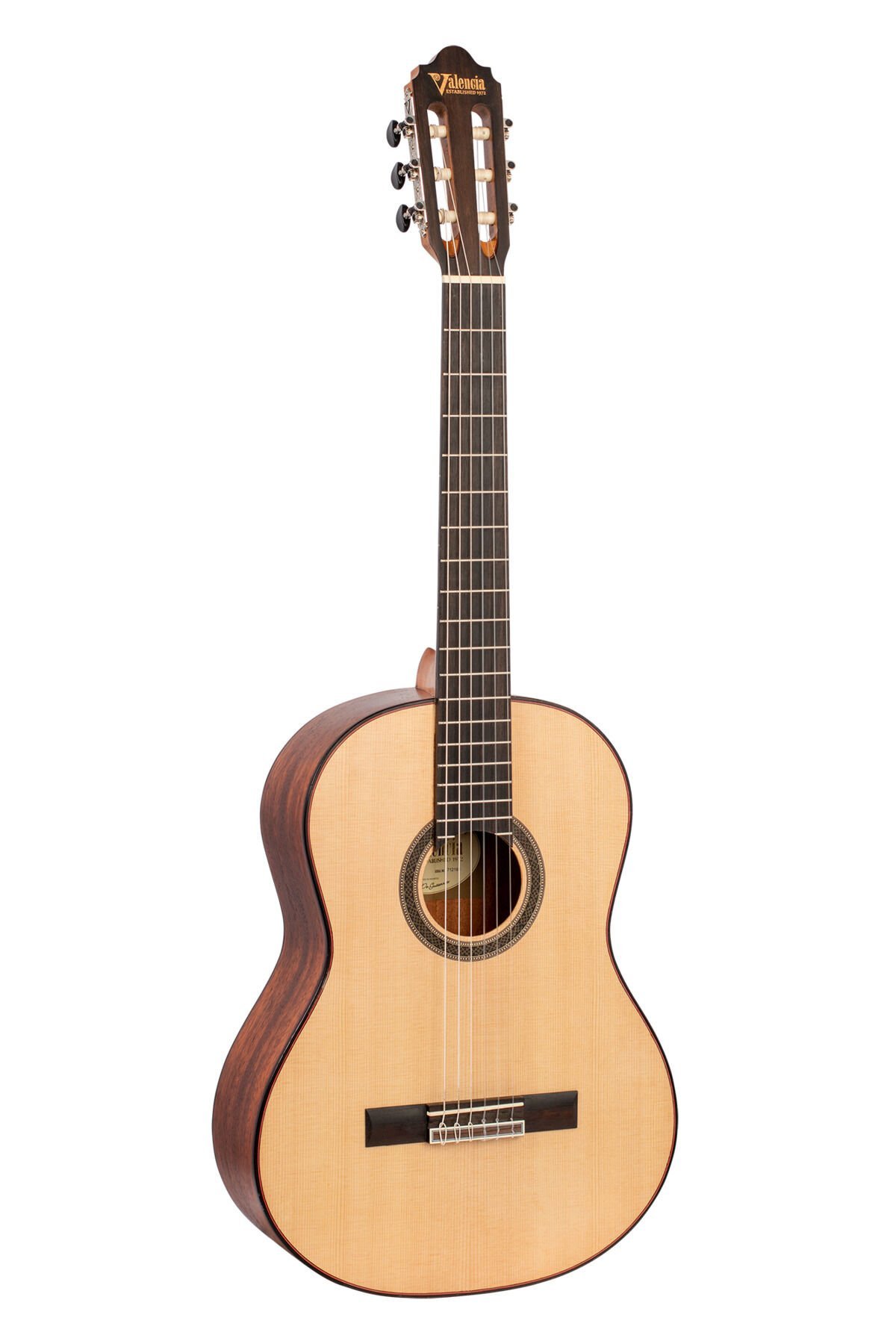 Valencia VC704  4/4, NATUREL MAT KLASİK GİTAR