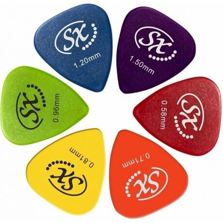 SX SD104KBK Akustik Gitar Seti (Siyah)