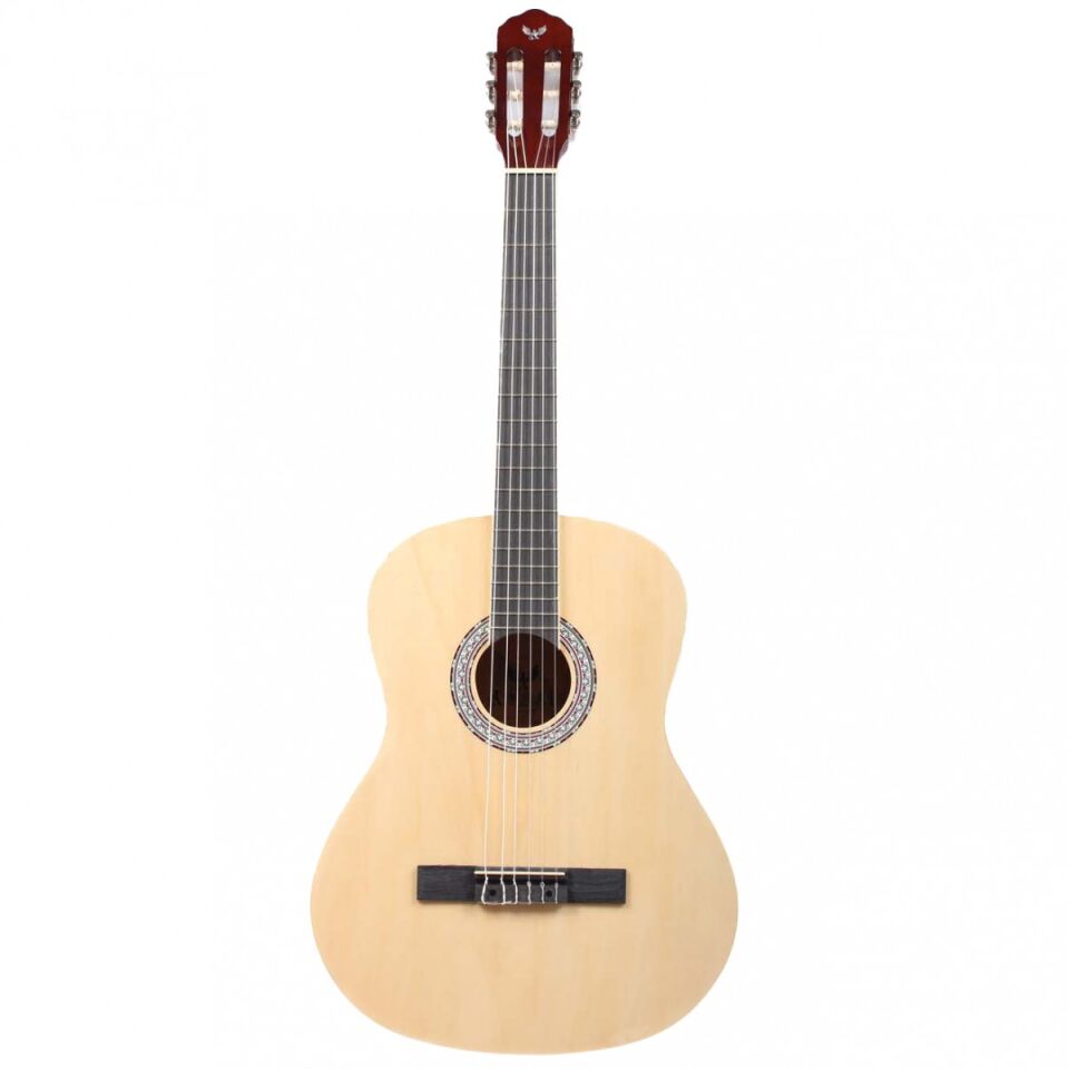 Angel ACG300-N 4/4 Naturel Klasik Gitar