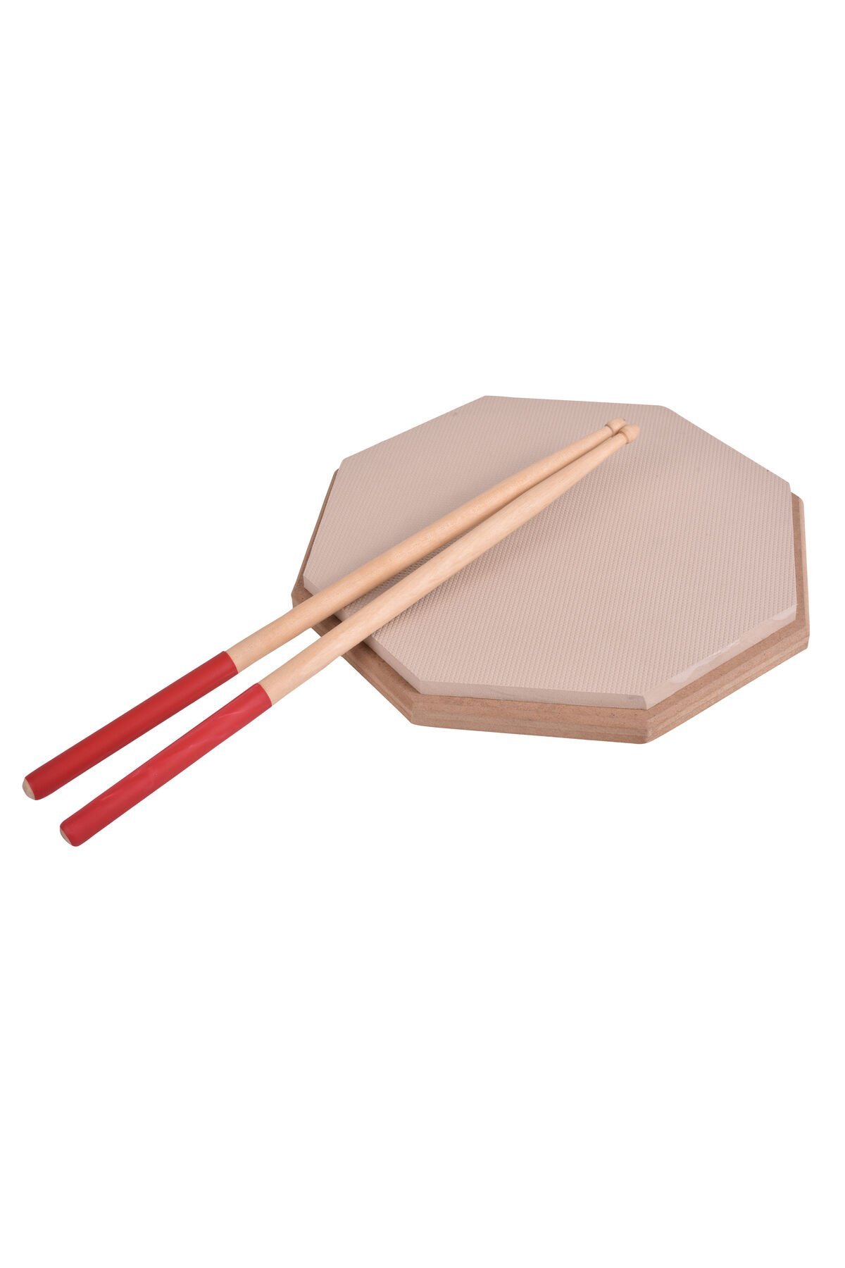 Bateri Davul Ritim Çalışma Pedi 12'' Krem