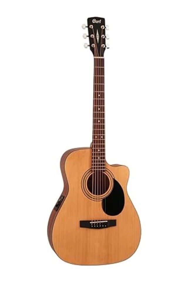 Cort AF515CE Open Pore Elektro Akustik Gitar