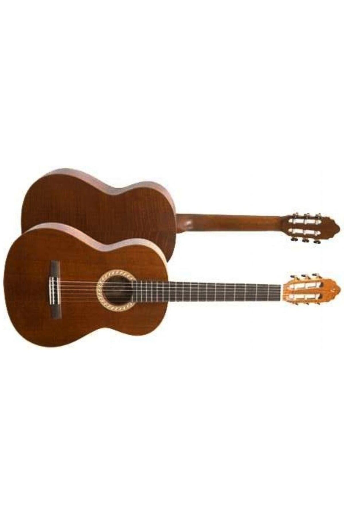 Valencia Custom CGLTD2 Mat Naturel Maun Klasik Gitar