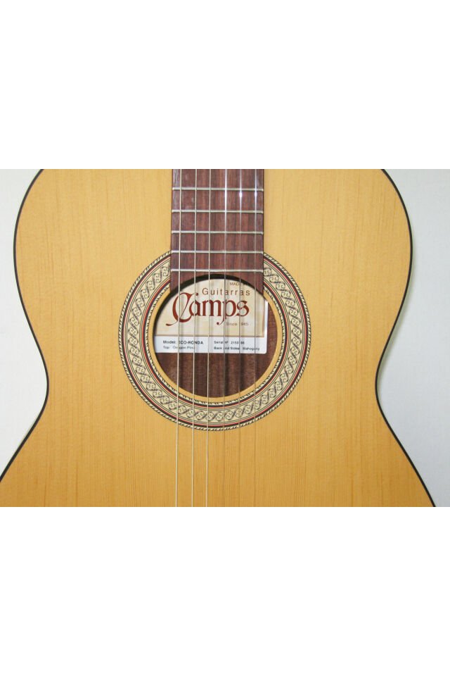 Camps Eco-ronda Ispanya Klasik Gitar