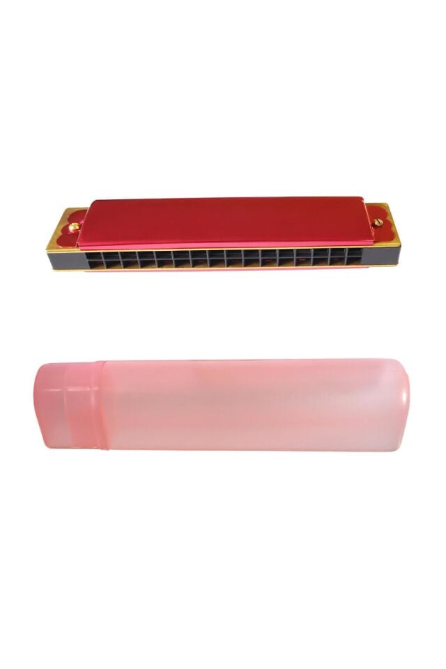 Harmonica Jm-16mp 16 Delikli Kırmızı Mızıka