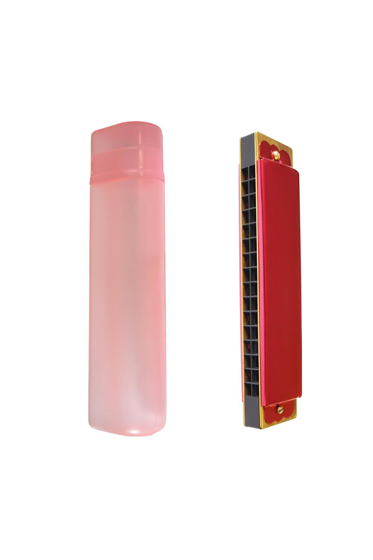 Harmonica Jm-16mp 16 Delikli Kırmızı Mızıka