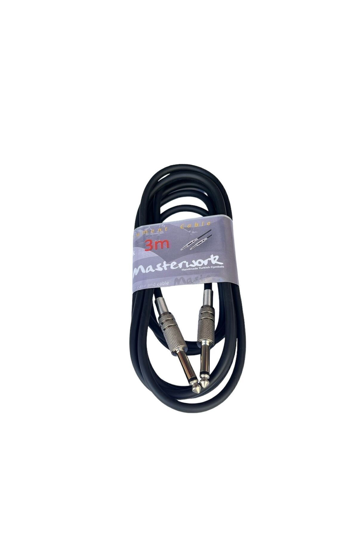 Masterwork 3m Jak Enstrüman Kablosu