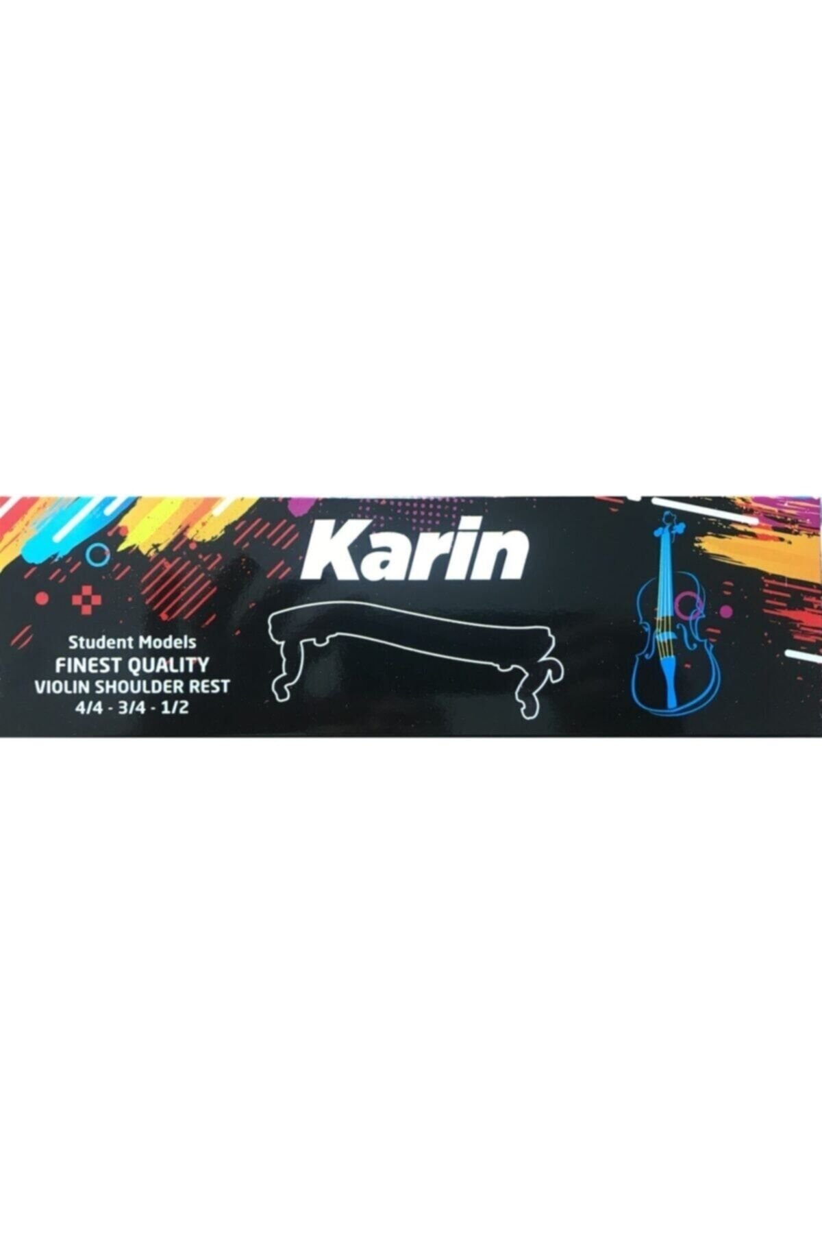 Karin 3/4 4/4 Uyumlu Keman Yastığı
