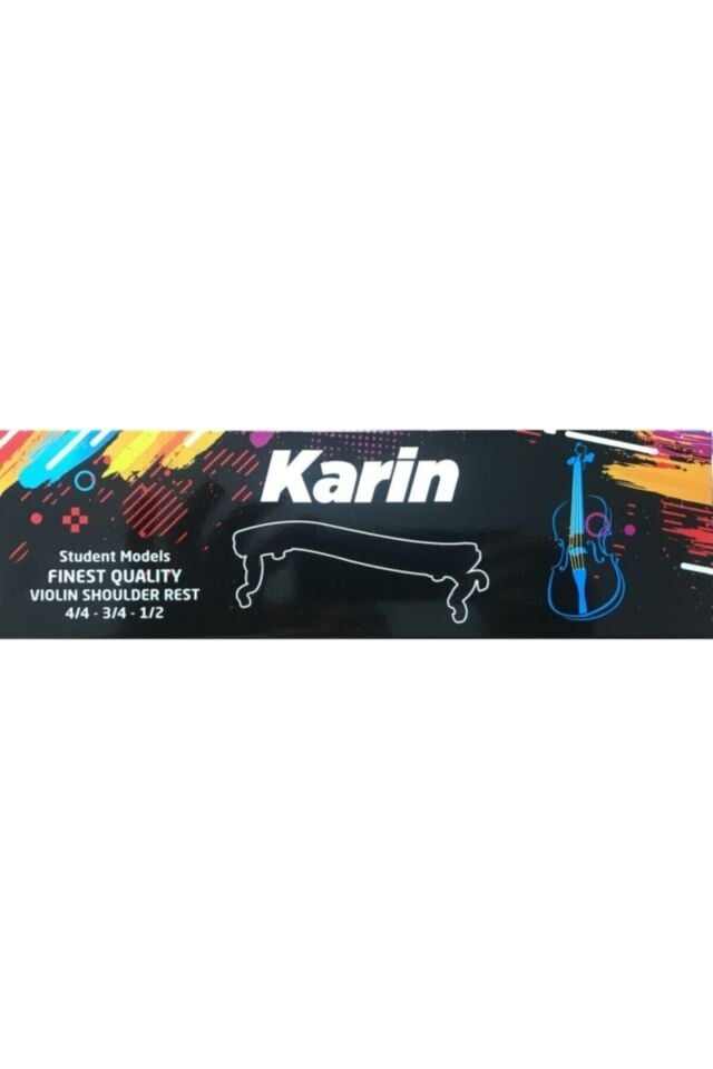 Karin 3/4 4/4 Uyumlu Keman Yastığı
