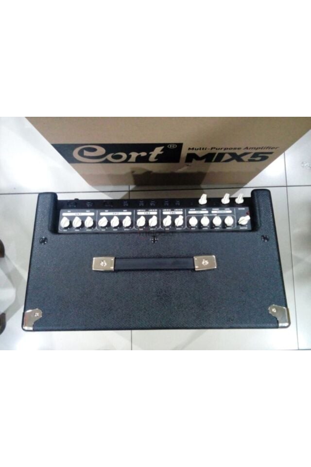 Cort MIX5 AKUSTİK, ELEKTRO, BASS GİTAR AMFİSİ, 150 W
