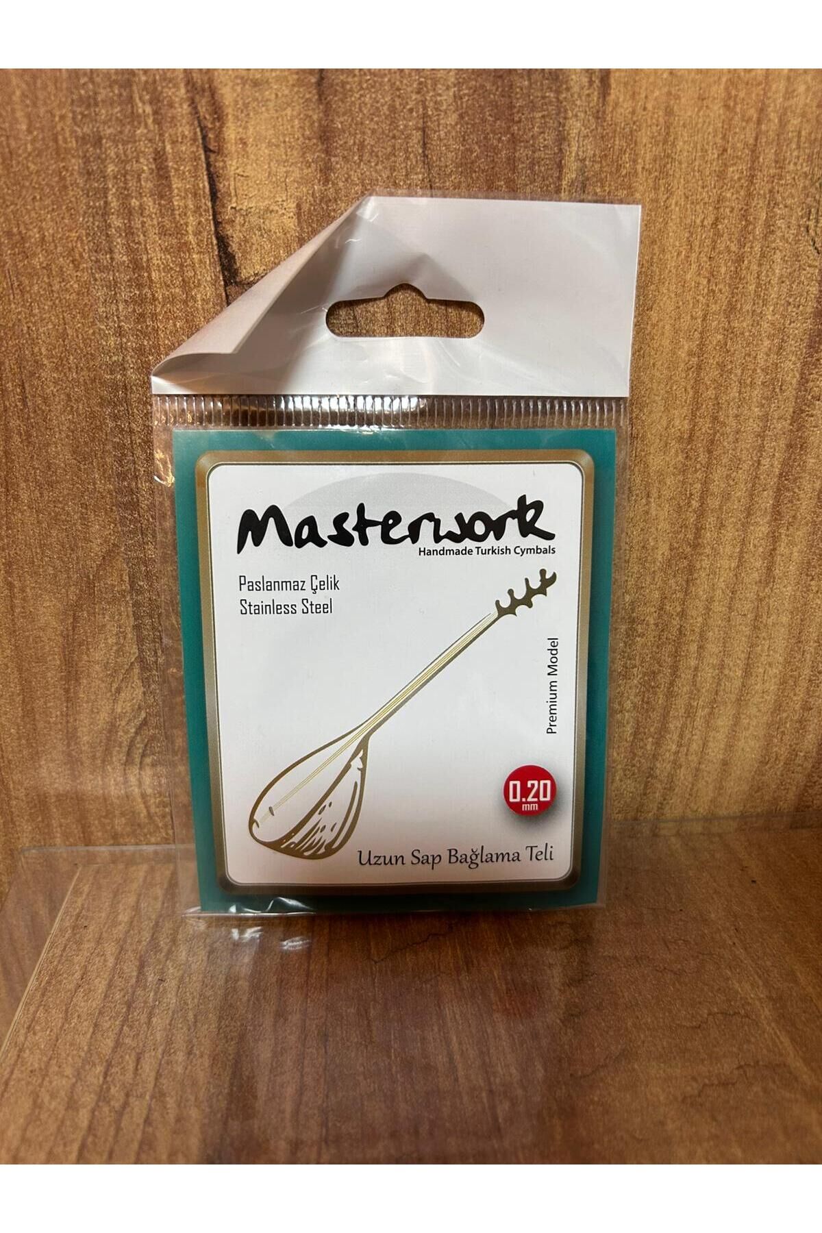 MASTERWORK UZUN SAP BAĞLAMA TELİ (PASLANMAZ ÇELİK)