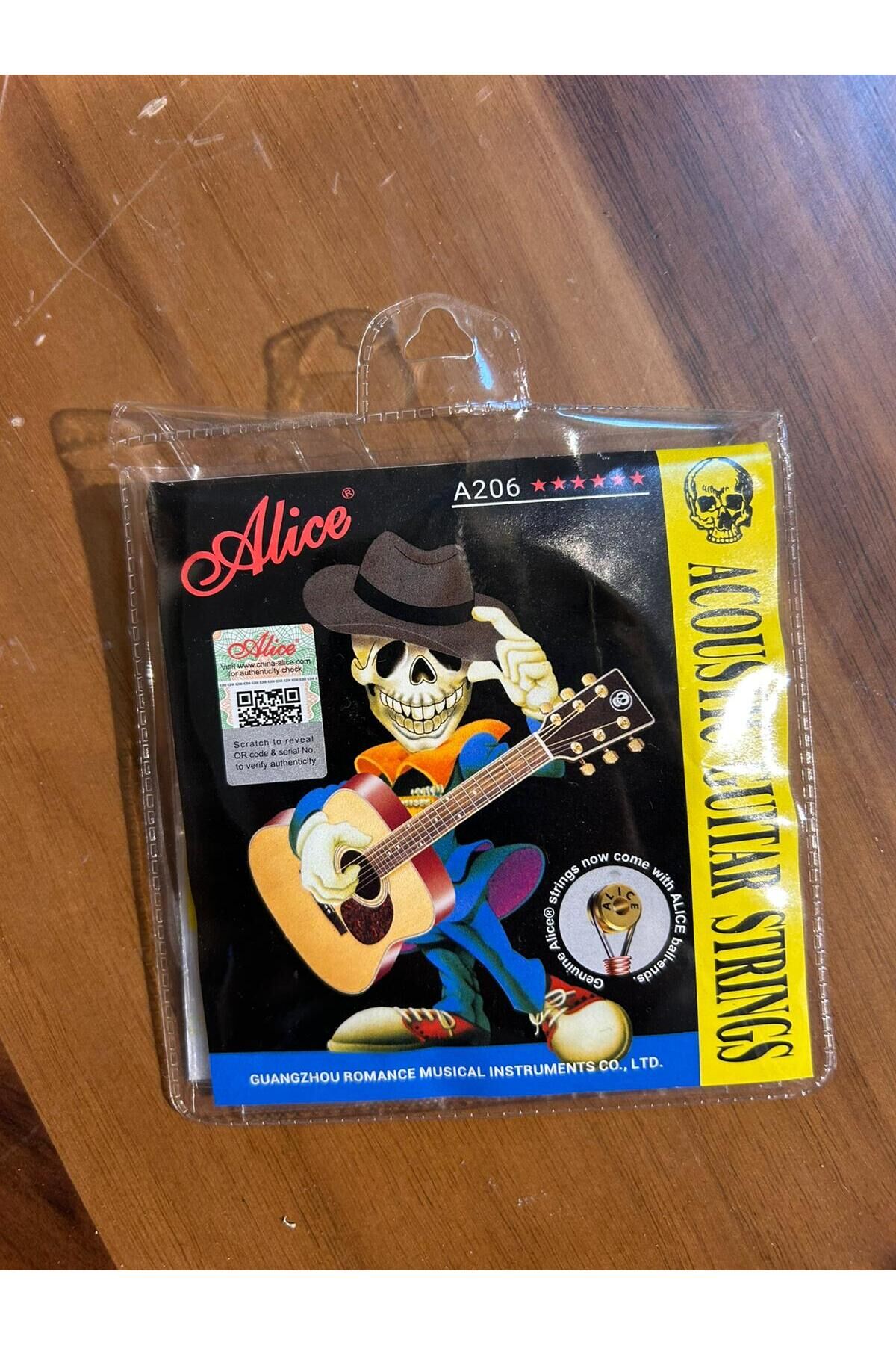 ALICE AKUSTİK GİTAR TELİ