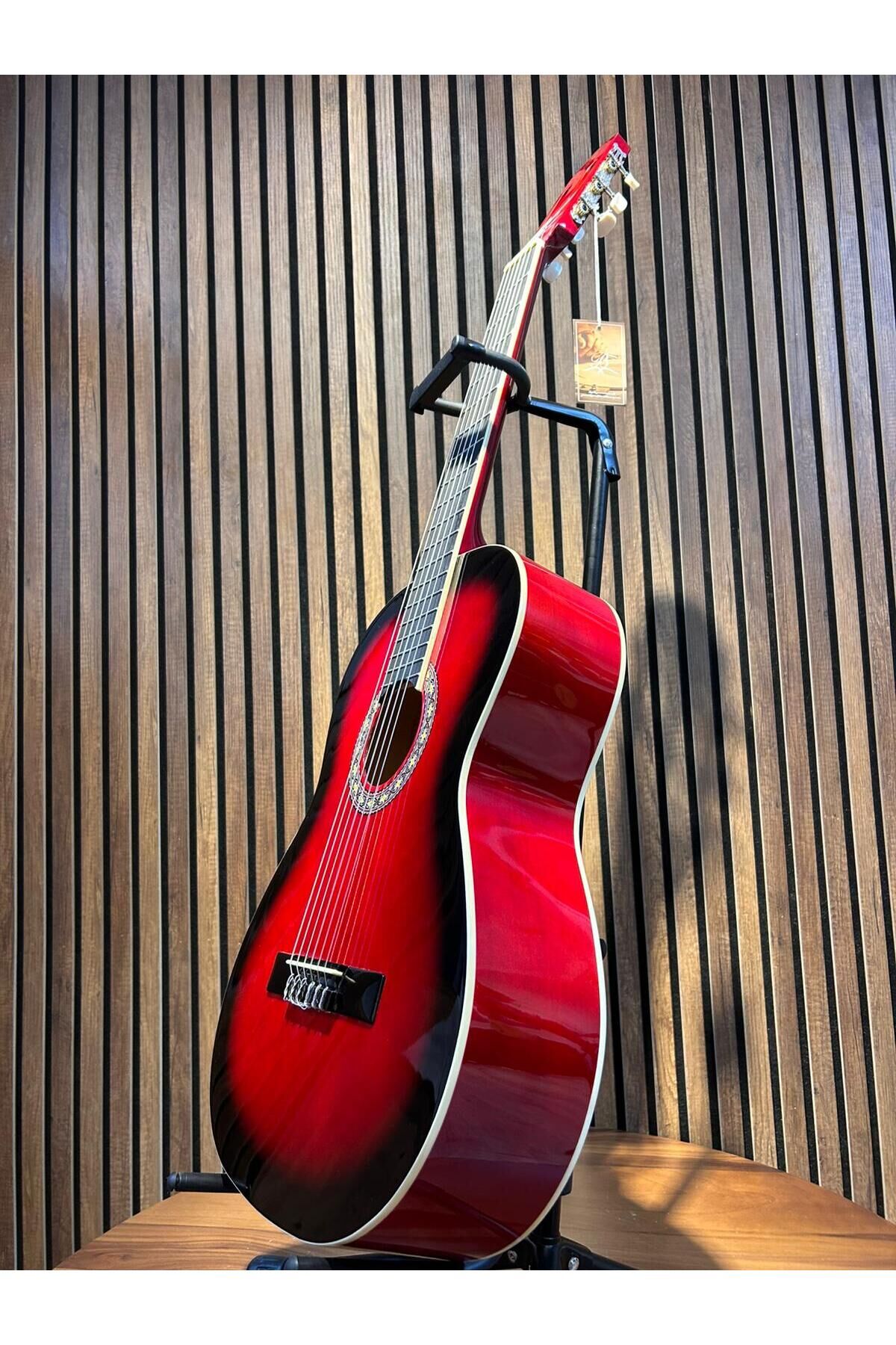 BARCELONA LC 3900 RDS KLASİK GİTAR KIRMIZI
