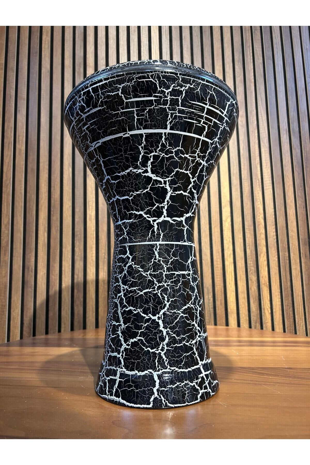 MASTERWORK SİYAH ÇATLATMA 22'LİK ÇÖMLEK DARBUKA