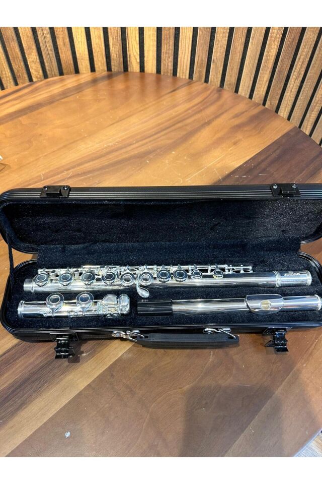 JINBAO JBFL-6237S YAN FLÜT GÜMÜŞ