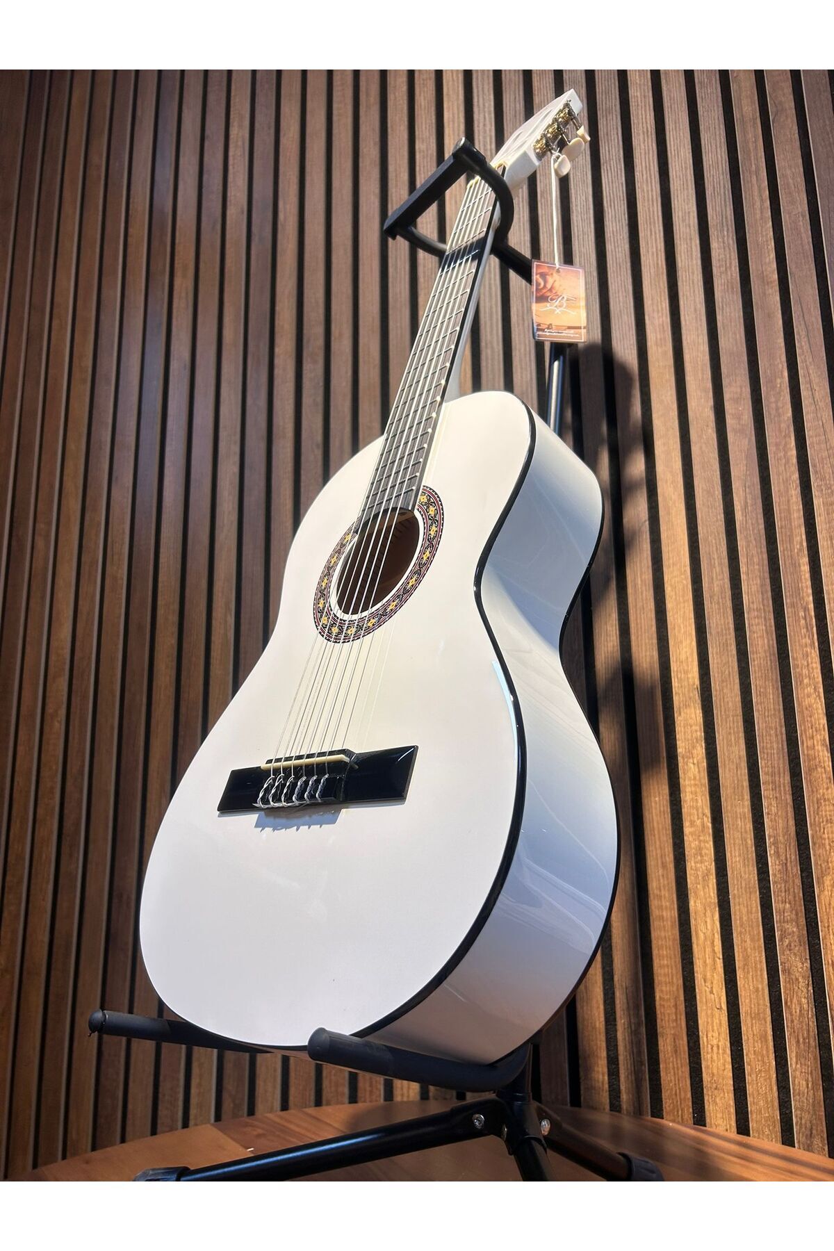 BARCELONA LC 3600 WH 3/4 KLASİK GİTAR BEYAZ