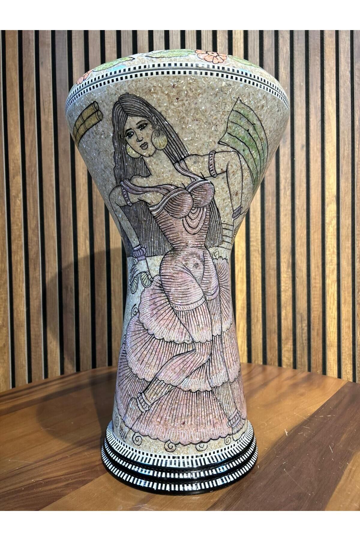 GAWHARET EL FAN PROFESYONEL DARBUKA 23'LÜK