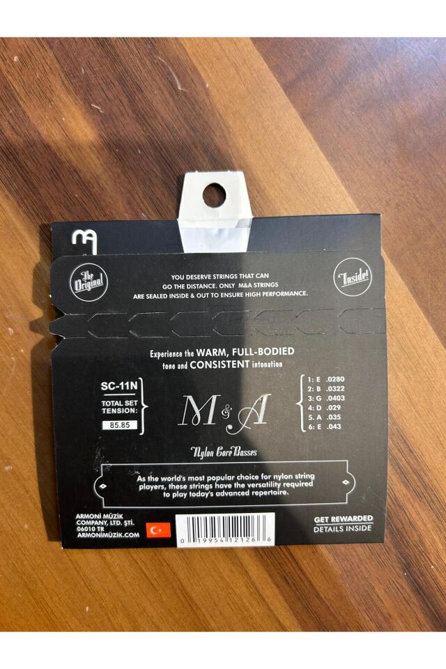 M&A KLASİK GİTAR TELİ