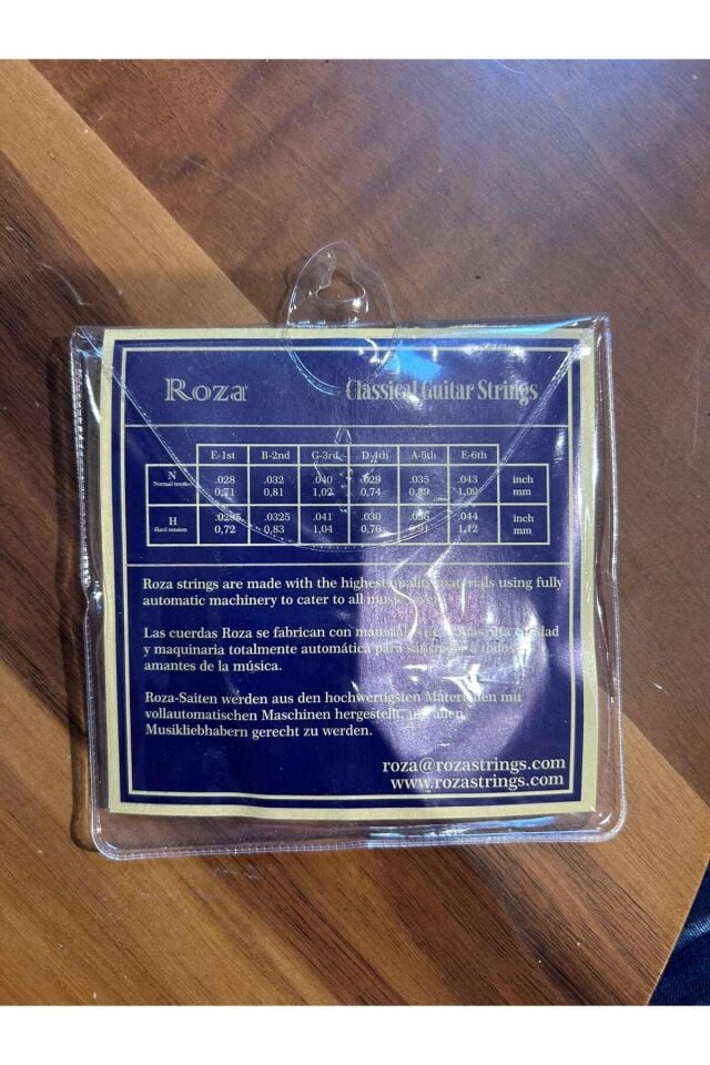 ROZA KLASİK GİTAR TELİ