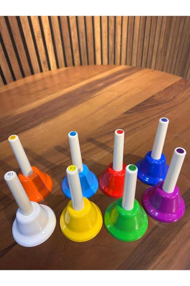 TOGA 8 NOTALI ZİL SETİ