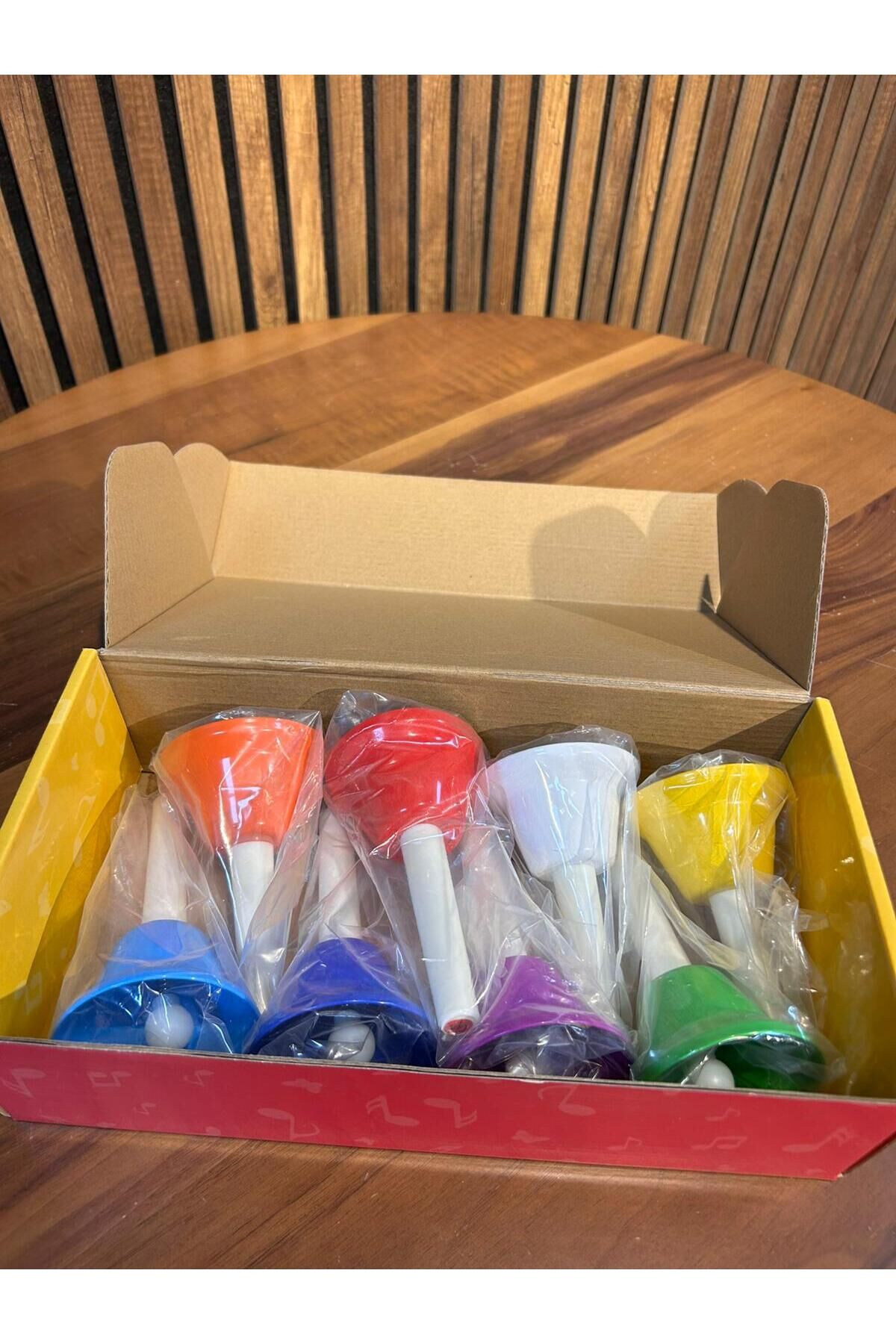 TOGA 8 NOTALI ZİL SETİ