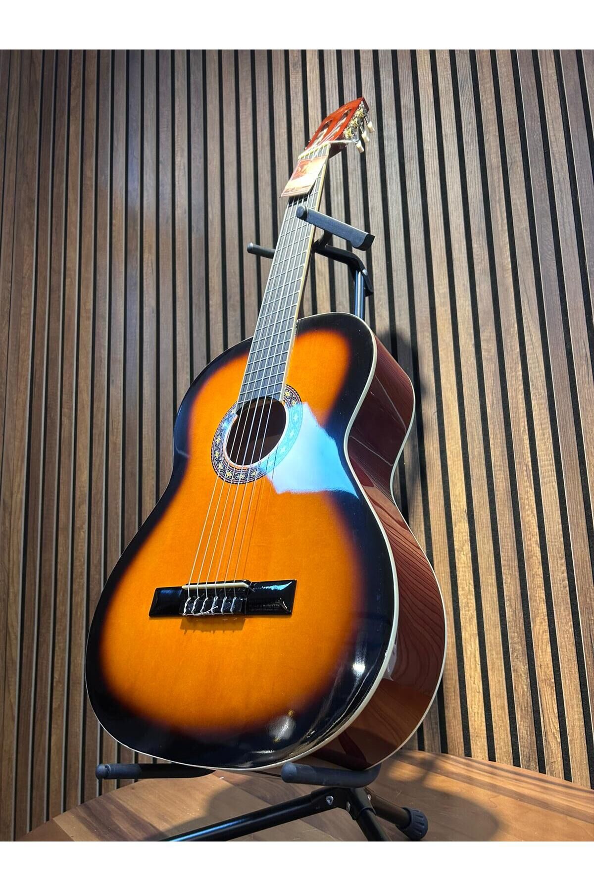 BARCELONA LC 3900 BS 4/4 KLASİK GİTAR TURUNCU