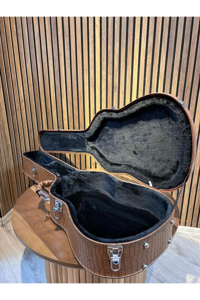GİTAR HARDCASE KAHVERENGİ KILIF