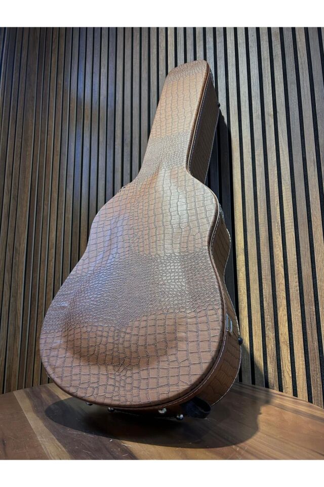 GİTAR HARDCASE KAHVERENGİ KILIF