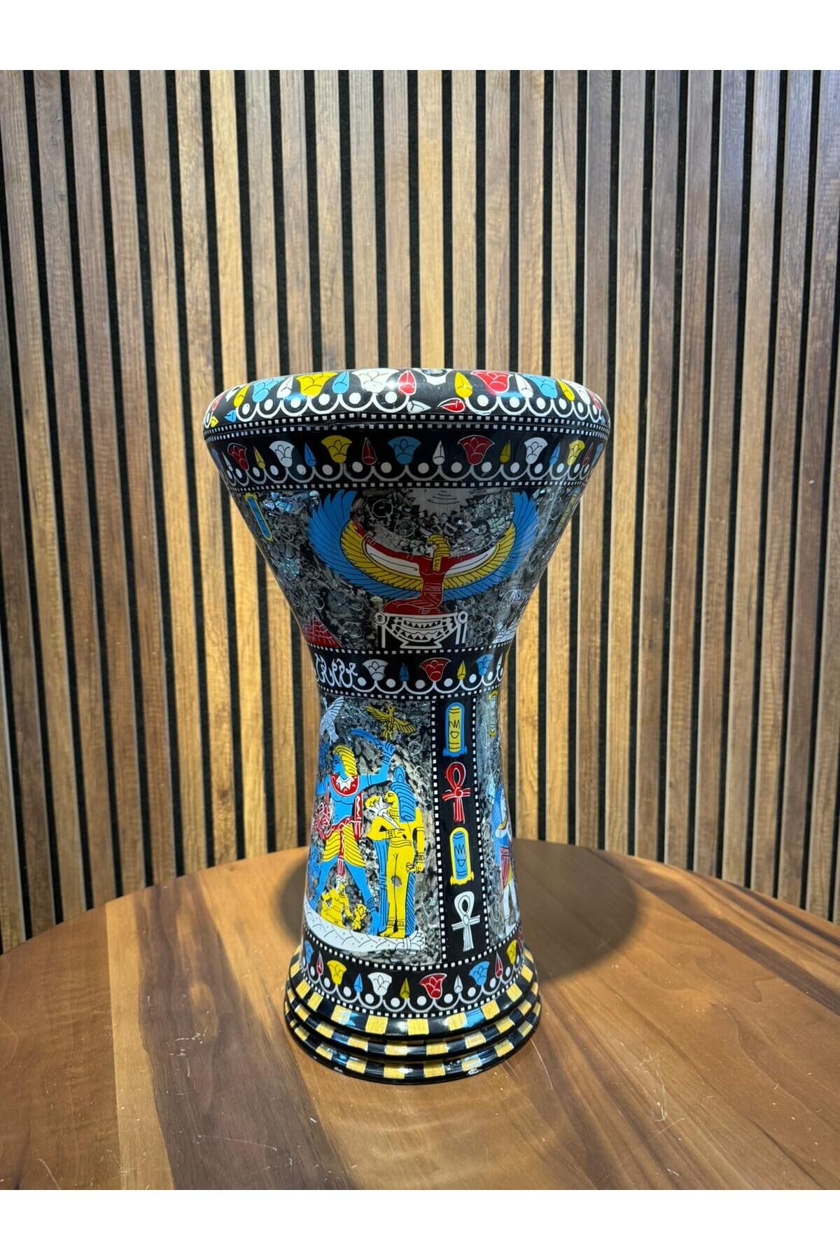 GAWHARET EL FAN KAPLAMA PROFESYONEL 23'lük DARBUKA