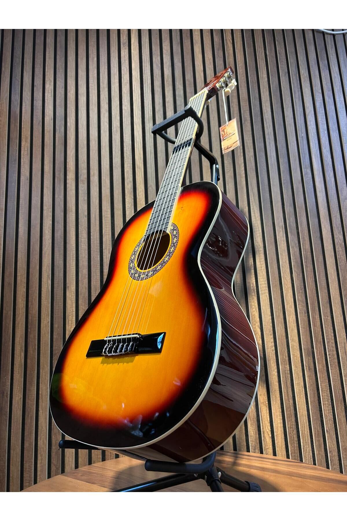 BARCELONA LC 3900 SB 4/4 KLASİK GİTAR TURUNCU