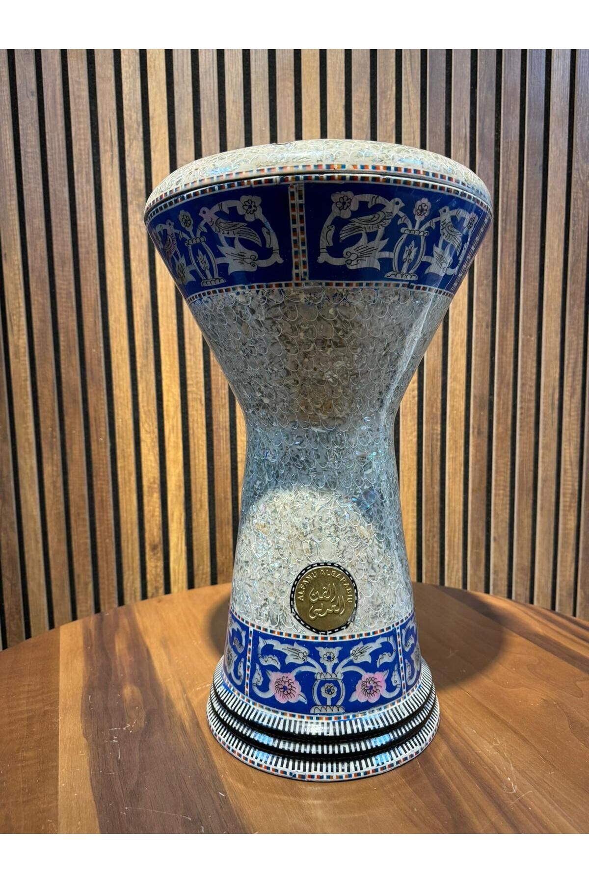ALFANU ALEARABIU(EL-ARABİ) SEDEFKAPLAMA PROFESYONEL 23'lük DARBUKA