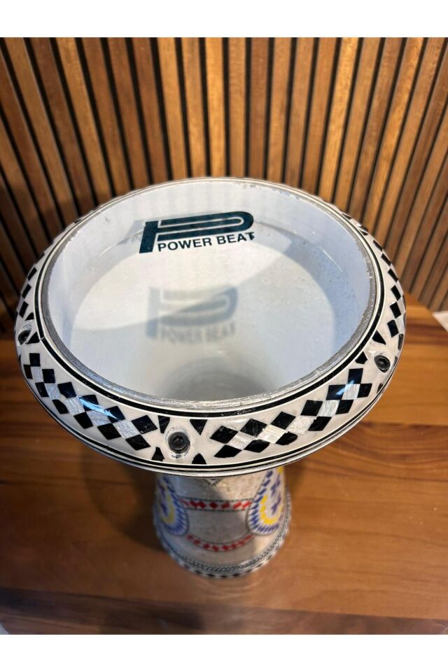 PROFESYONEL 22'LİK KAPLAMA DARBUKA