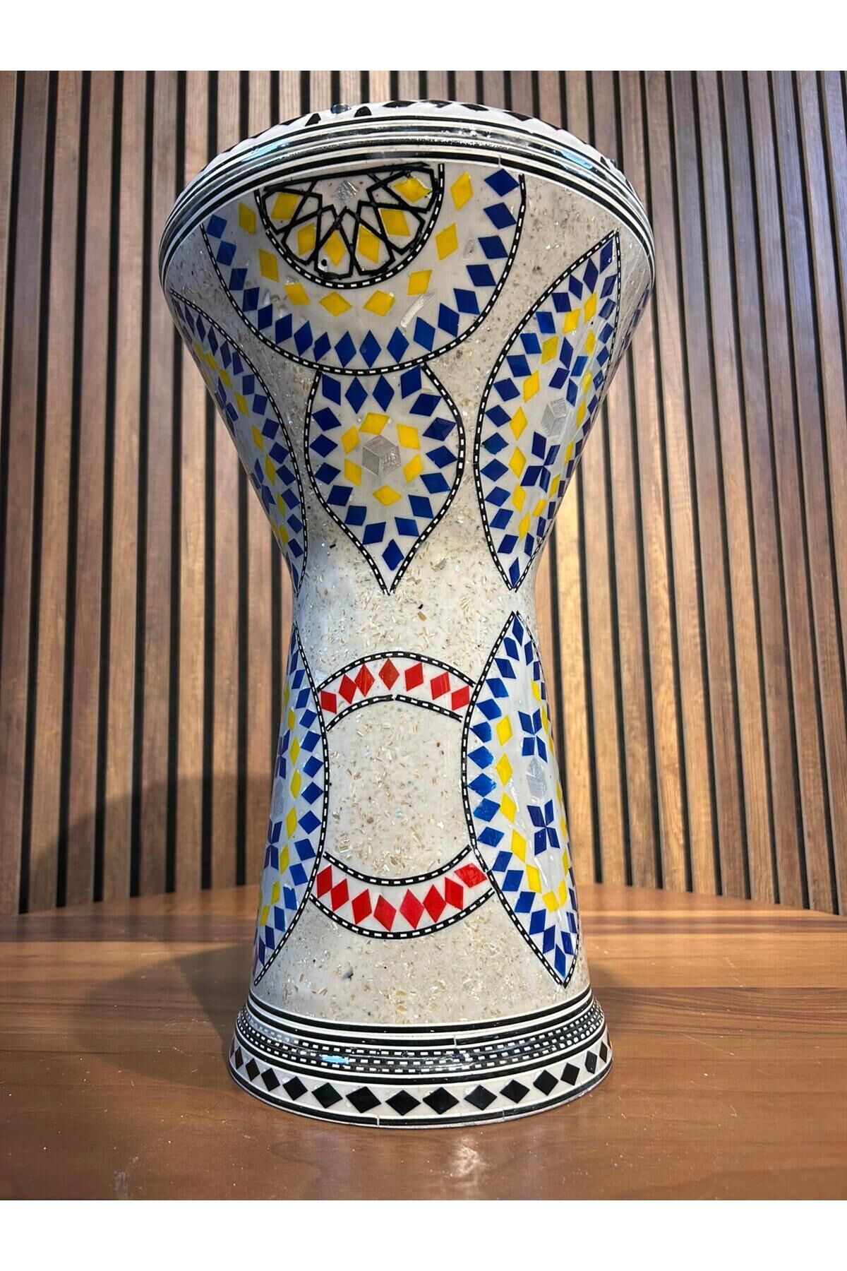 PROFESYONEL 22'LİK KAPLAMA DARBUKA