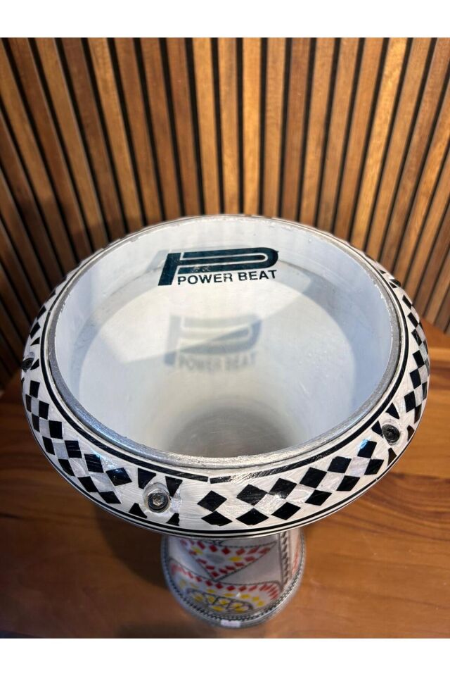 PROFESYONEL 22'LİK KAPLAMA DARBUKA