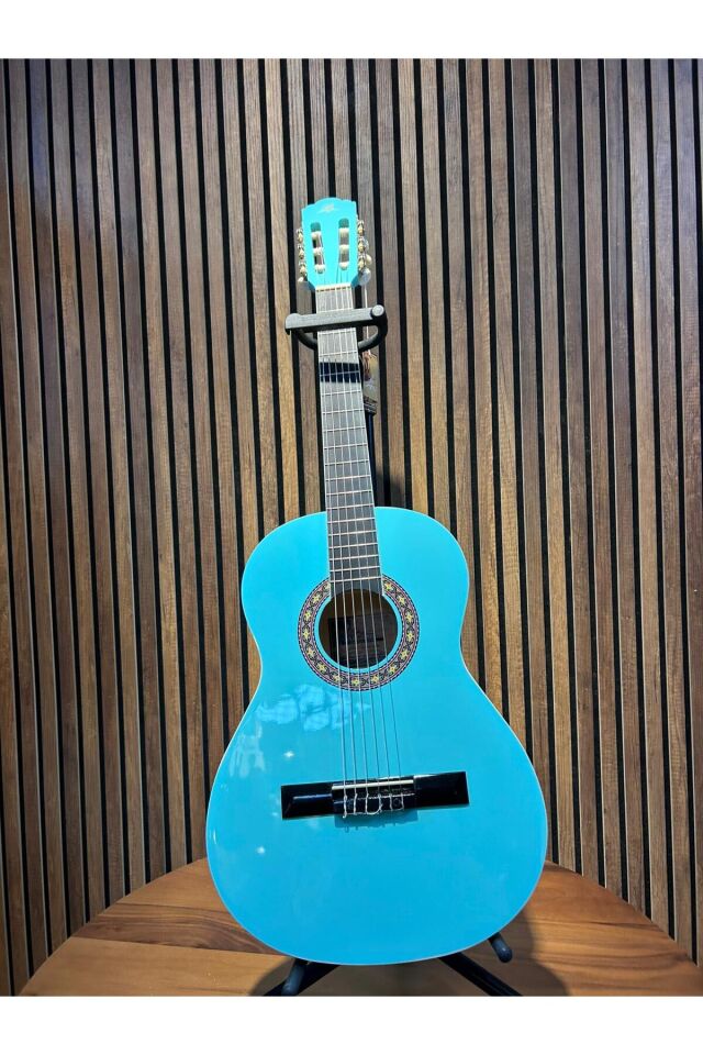 BARCELONA LC 3600 SKBL 3/4 KLASİK GİTAR MAVİ