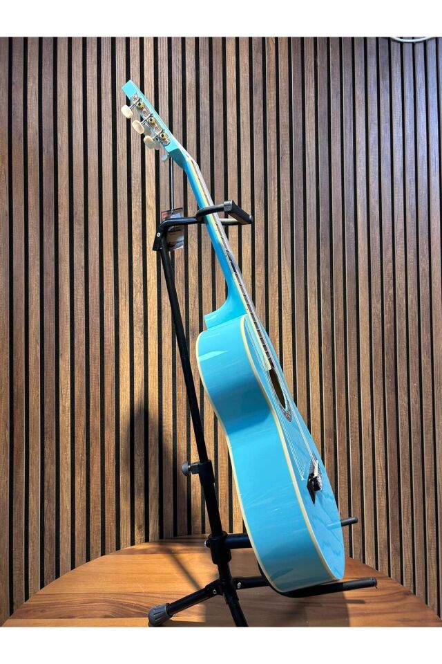 BARCELONA LC 3600 SKBL 3/4 KLASİK GİTAR MAVİ