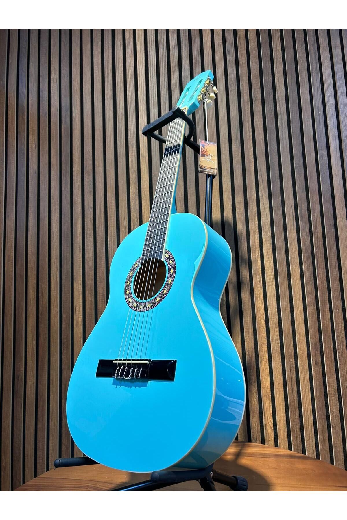 BARCELONA LC 3600 SKBL 3/4 KLASİK GİTAR MAVİ
