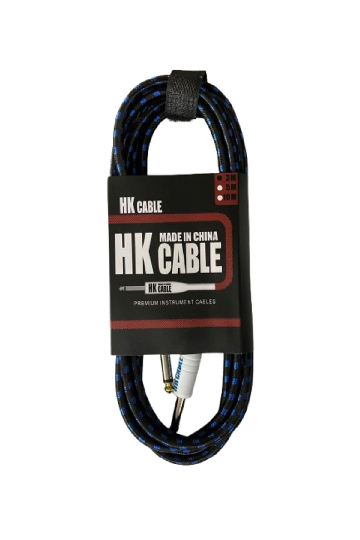 HK Cable 3 Metre Jak Kablosu Siyah/lacivert Renk Kod 5629