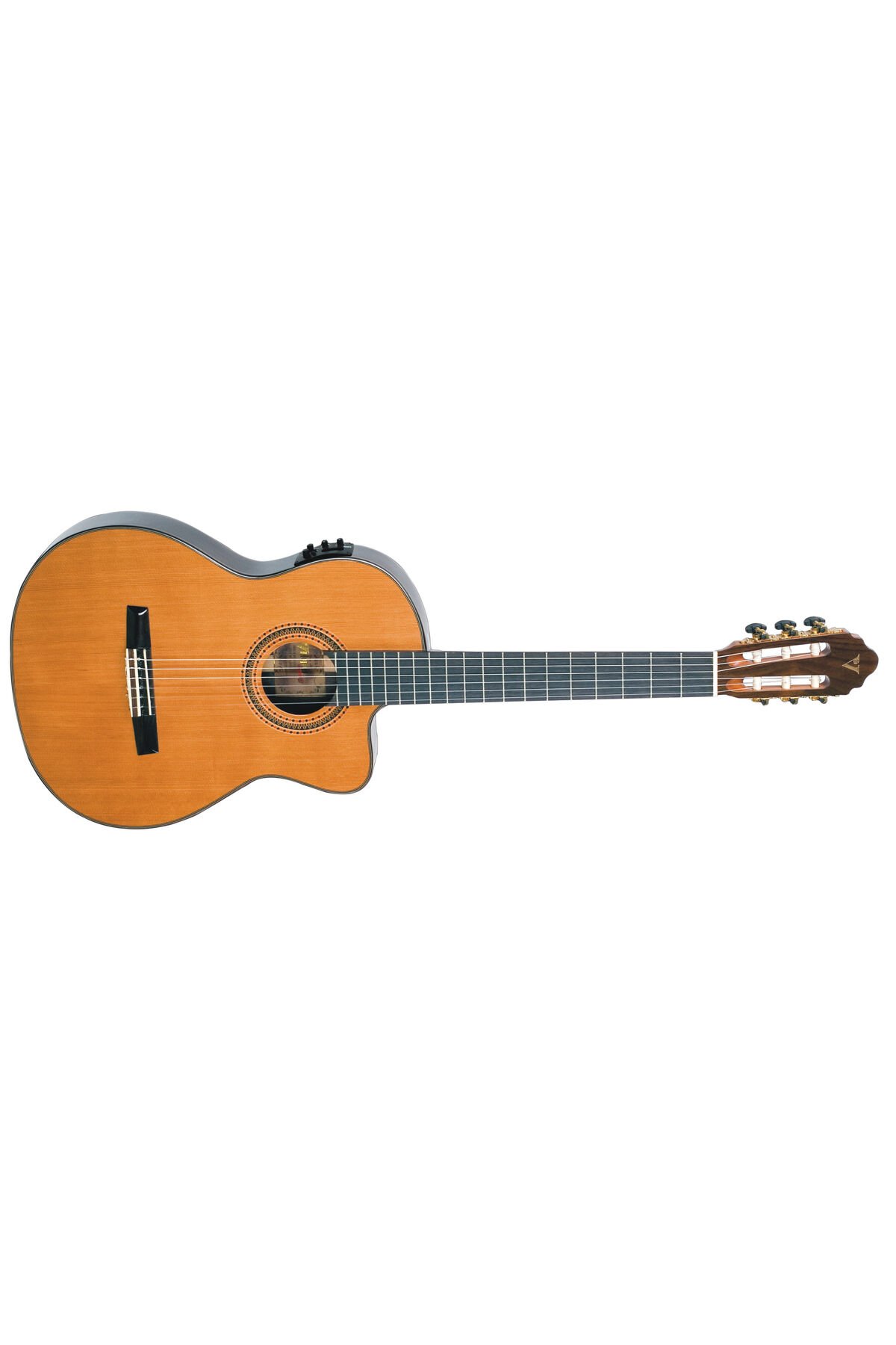 Valencia CCG1 KLASİK İNCE KASA GİTAR, 4/4 SCALE,650MM, ÖN KAPAK Klasik İnce Kasa Gitar (4/4)