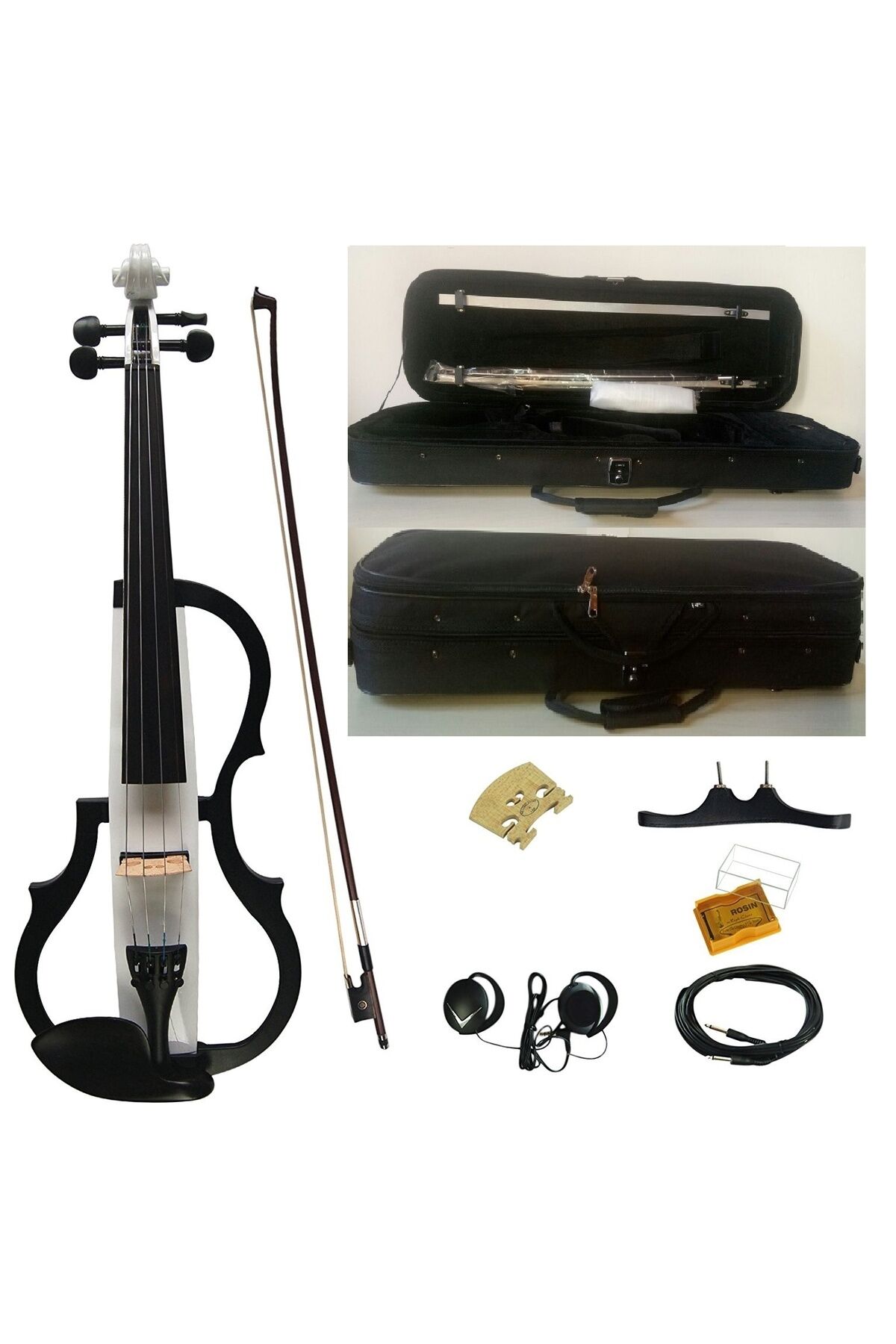 Kinglos ELEKTRO KEMAN 4/4 BEYAZ