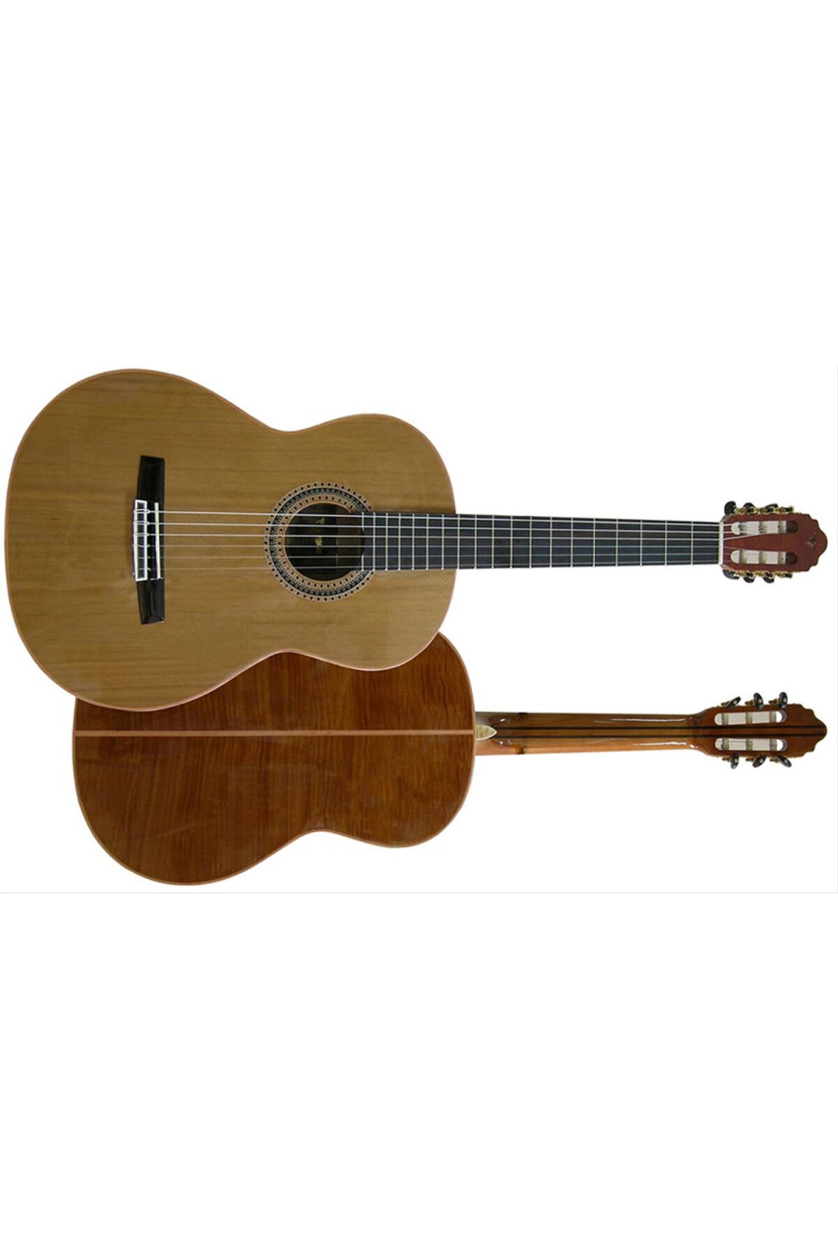 Valencia Cgltd3 Lımıted3 4/4 Parlak Naturel Klasik Gitar