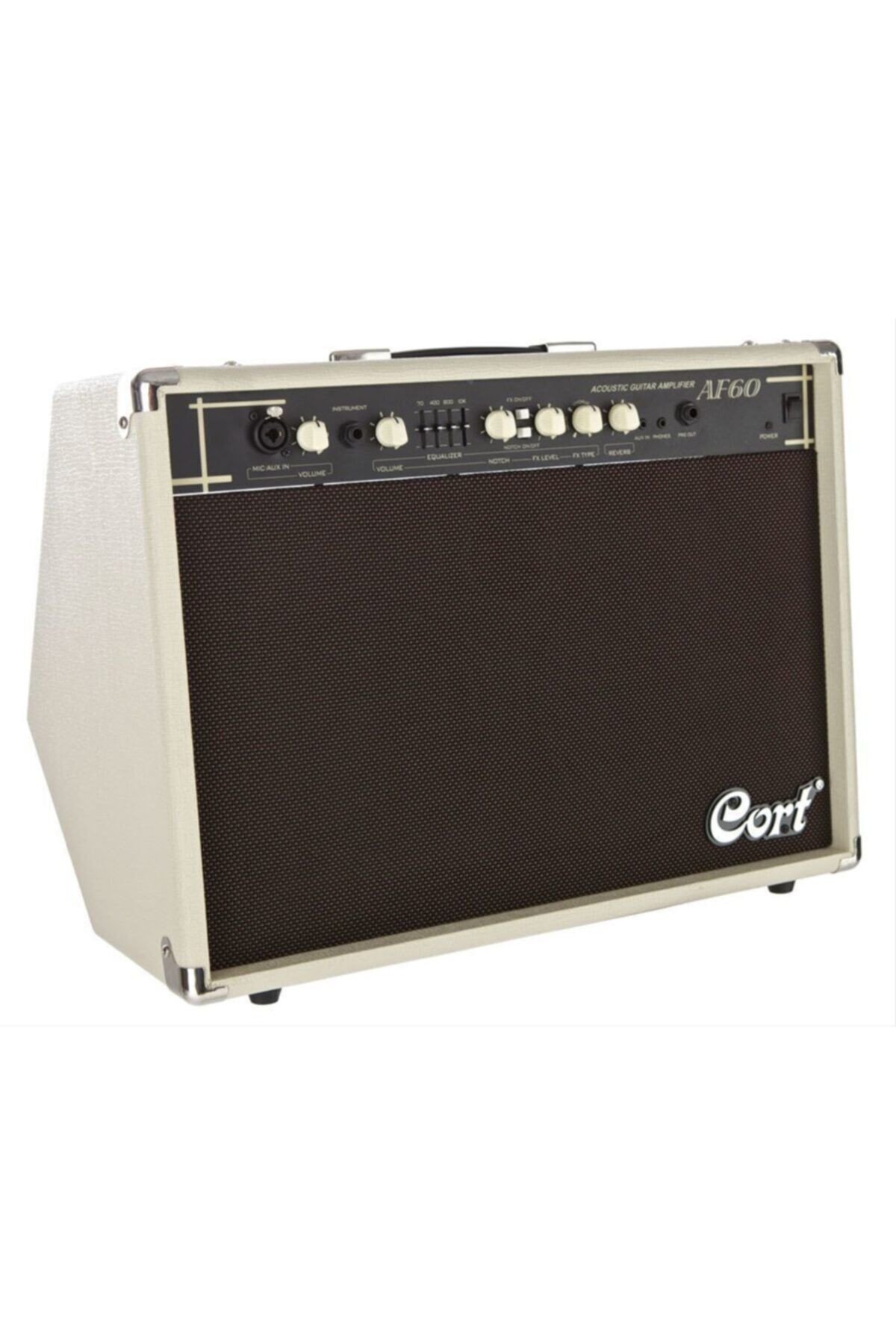 Cort AF60 AKUSTİK GİTAR VE SAZ AMFİSİ, 60W